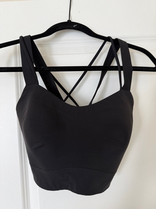 lululemon athletica Other - lululemon athletica Black Strappy Sports Bra